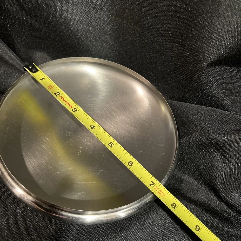 Revere Ware Stainless Steel 7  Inch Replacement Lid Only‎ For Small Skillet